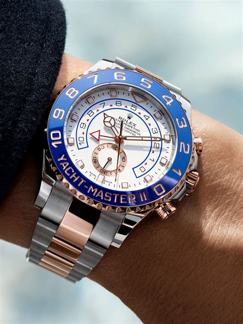 rolex yacht master 2 bicolor|Rolex Yacht-Master 2 cost.